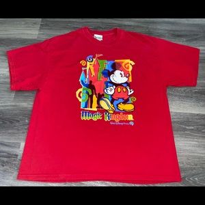 Vtg Mickey Mouse shirt
